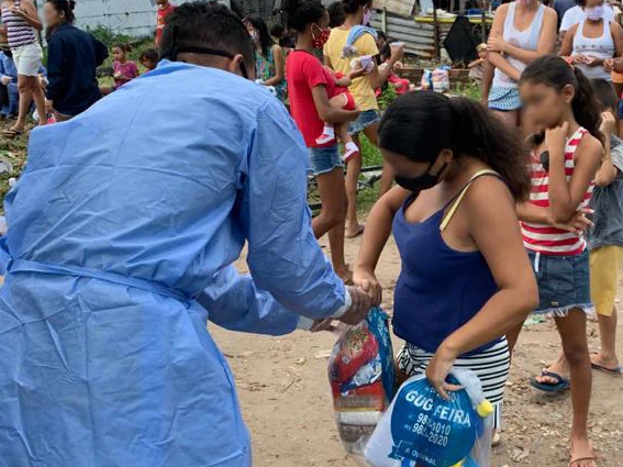 Donaciones de Cestas de Alimentos