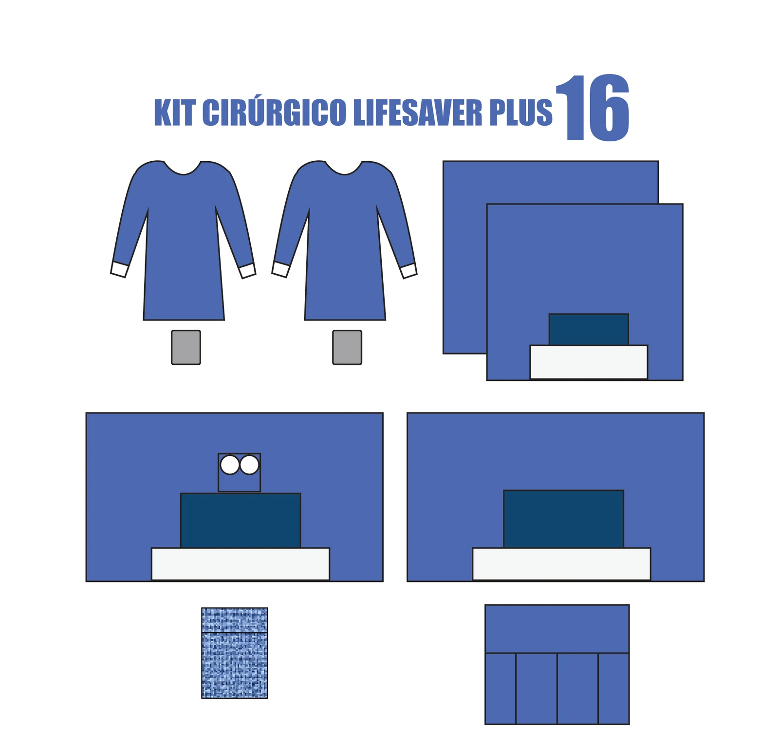 Lifesaver Plus Surgical Pack