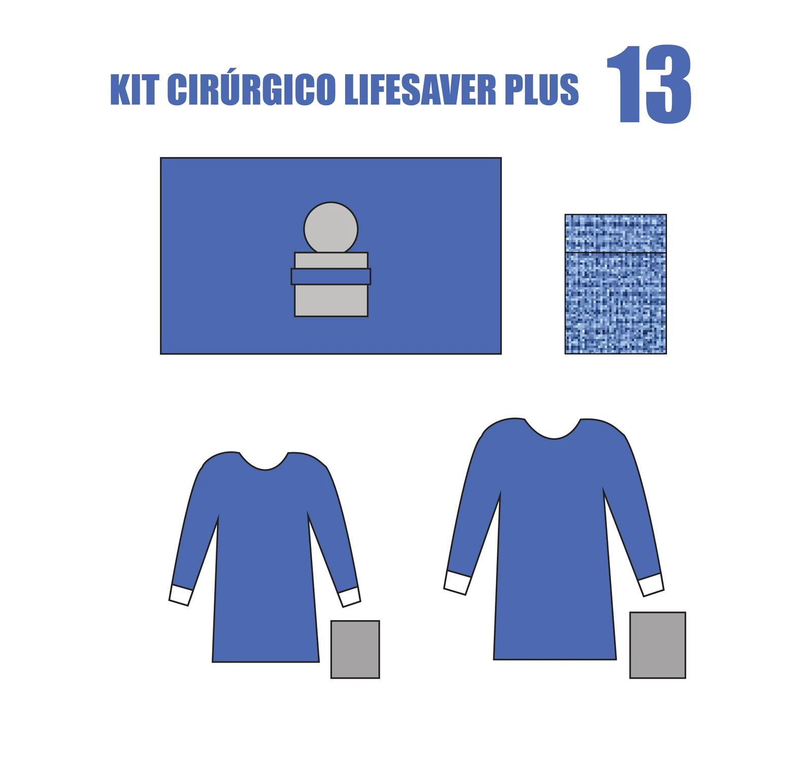 Lifesaver Plus Surgical Pack