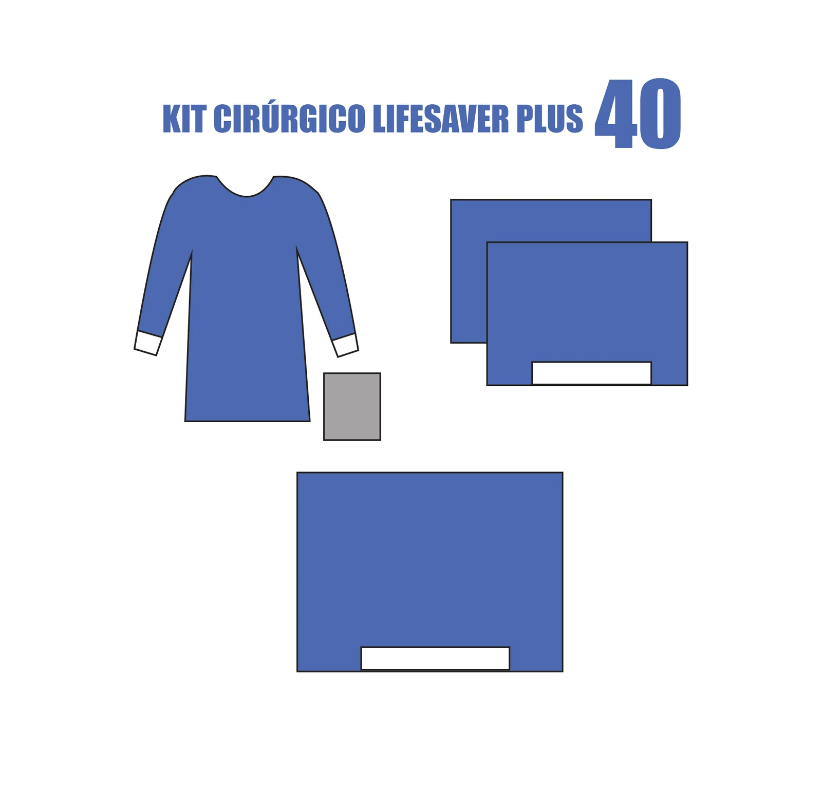 Kit Quirúrgico Lifesaver Plus