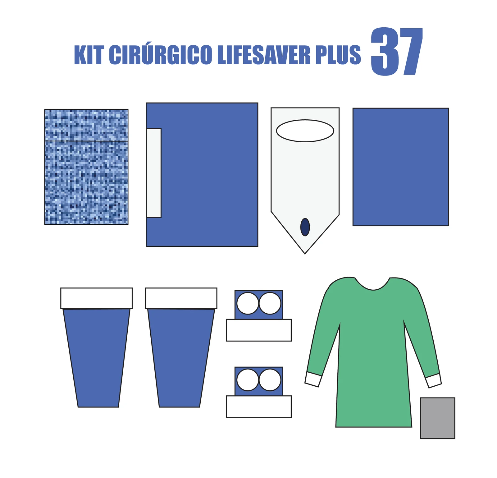 Lifesaver Plus Surgical Pack